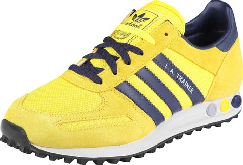 adidas la trainer herren gelb|Men .